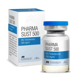 Сустанон (PharmaSust 500) PharmaCom Labs балон 10 мл (500 мг/1 мл)